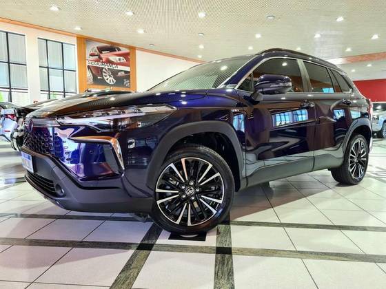 TOYOTA COROLLA CROSS 1.8 VVT-I HYBRID FLEX XRX CVT TOYOTA COROLLA CROSS 1.8 VVT-I HYBRID FLEX XRX CVT